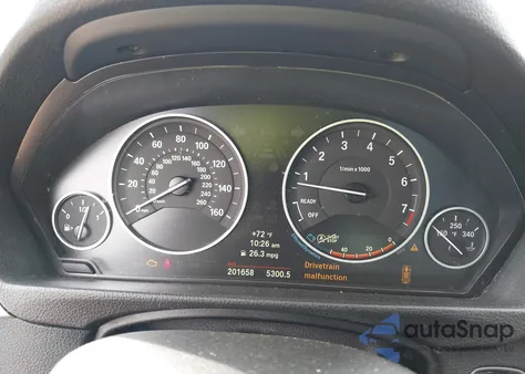 2013 BMW 328I from USA, damaged, VIN WBA3A5G55DNP20795